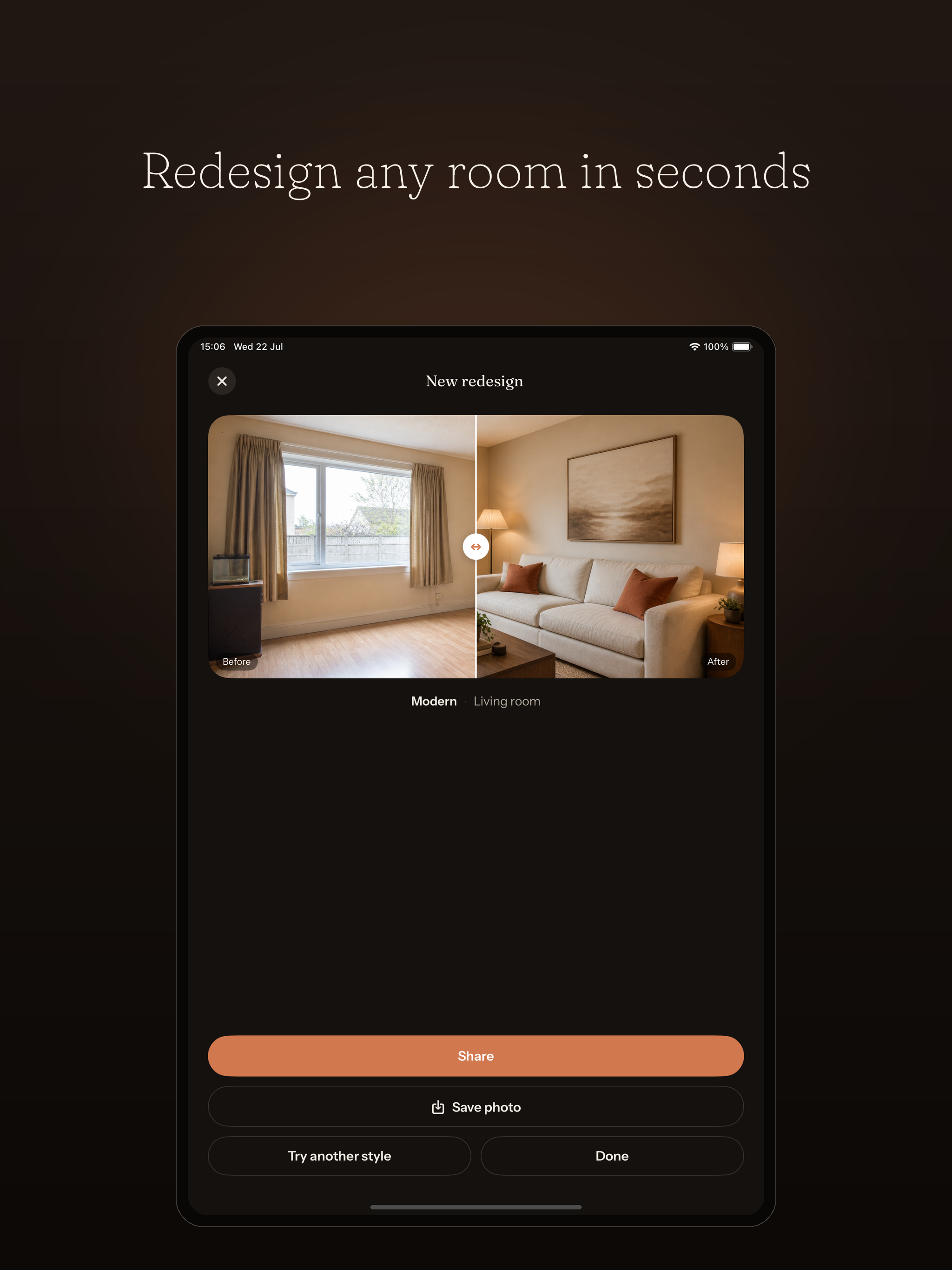 Roomora: AI Interior Design screenshot 6