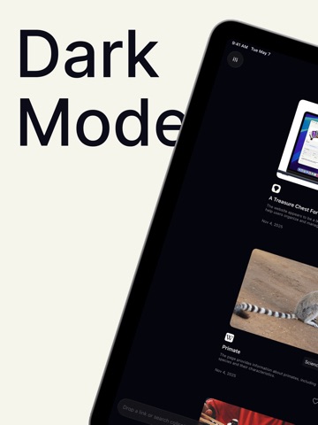 Gempod - Bookmarks iPad screenshot