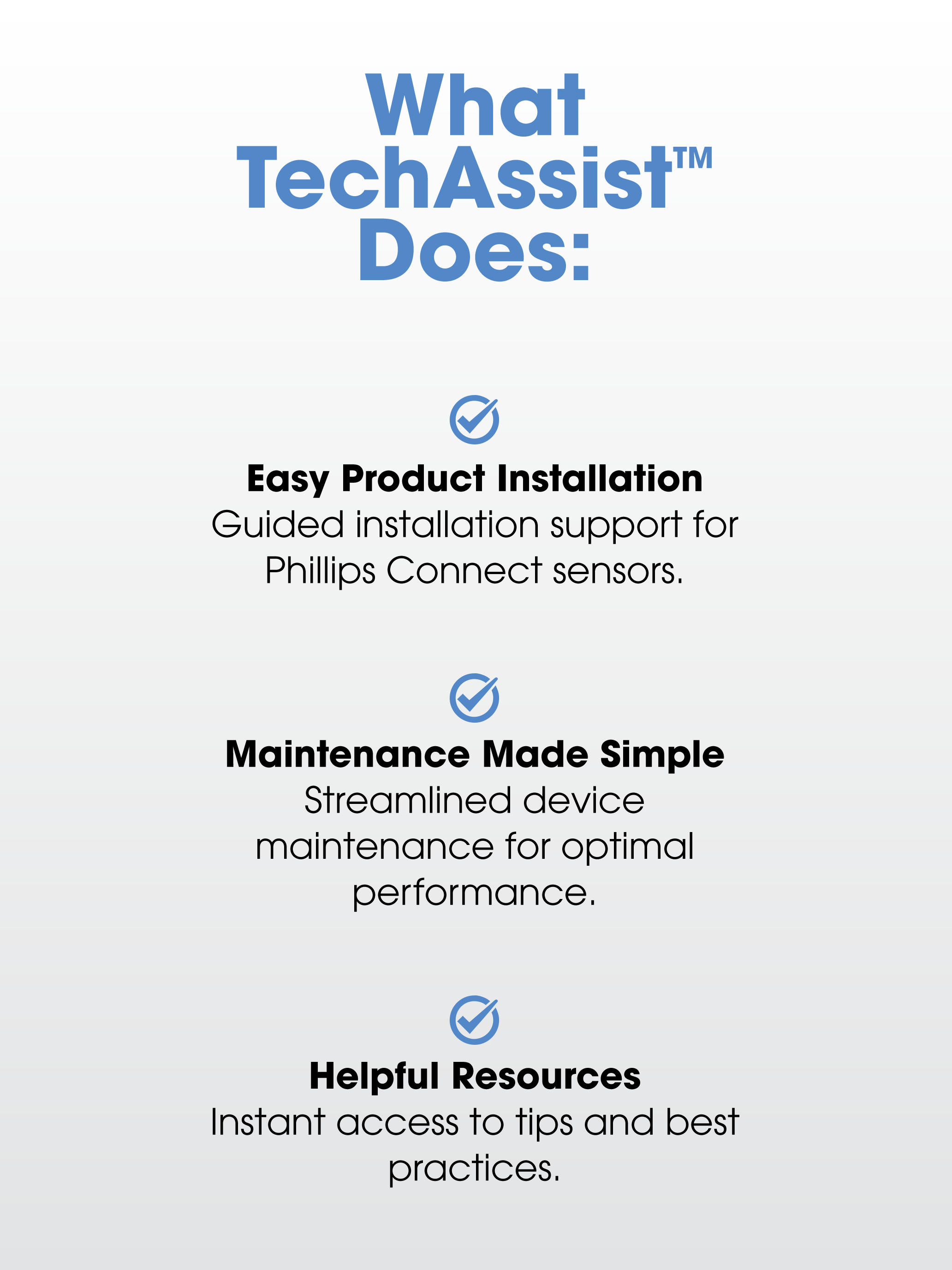 TechAssist™ screenshot 12