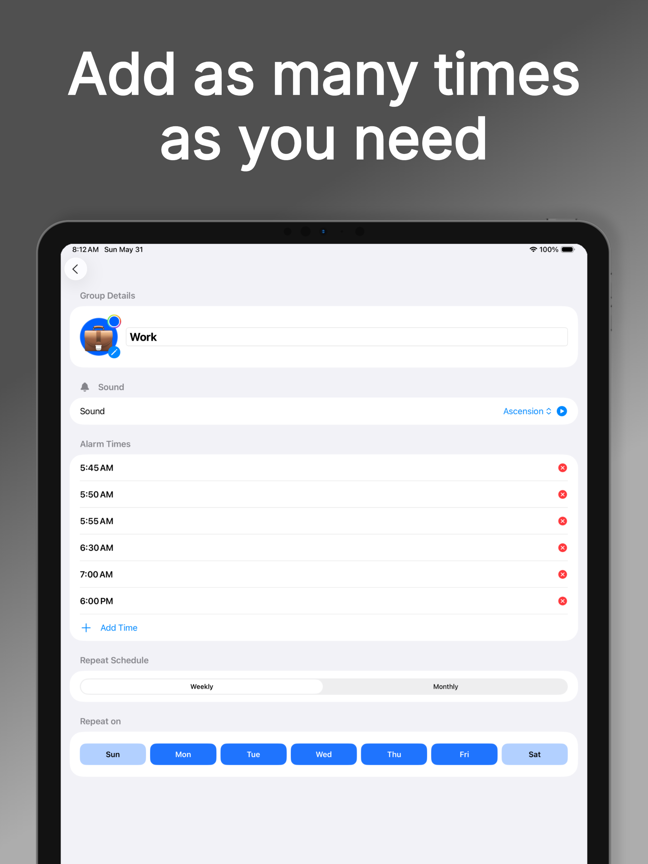 Go Time Alarm screenshot 9