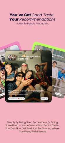 Spotted: Just like a Celeb,IRL iPhone screenshot