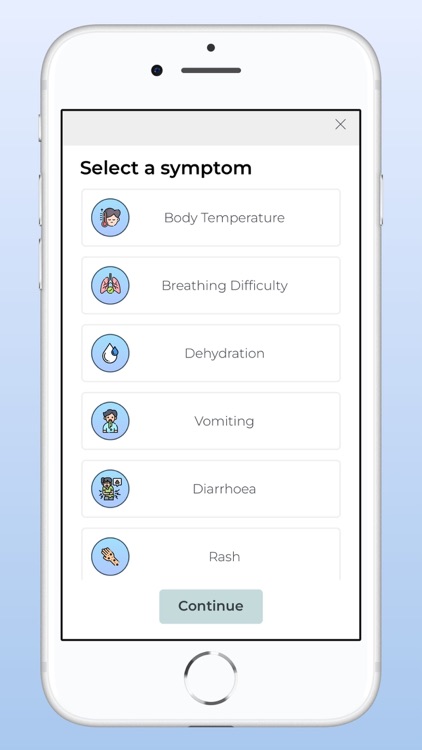 iPoorly: Child Symptom Checker