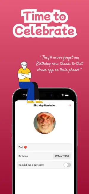 Birthday Countdown 365 screenshot 4