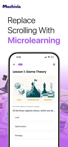 Mochivia: Daily Learning Screenshot 1 of 5
