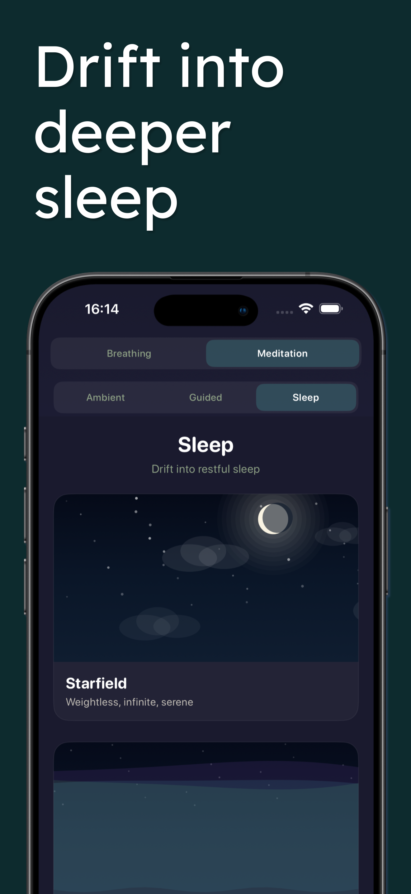 Sunholm – Meditation & Sleep screenshot 6