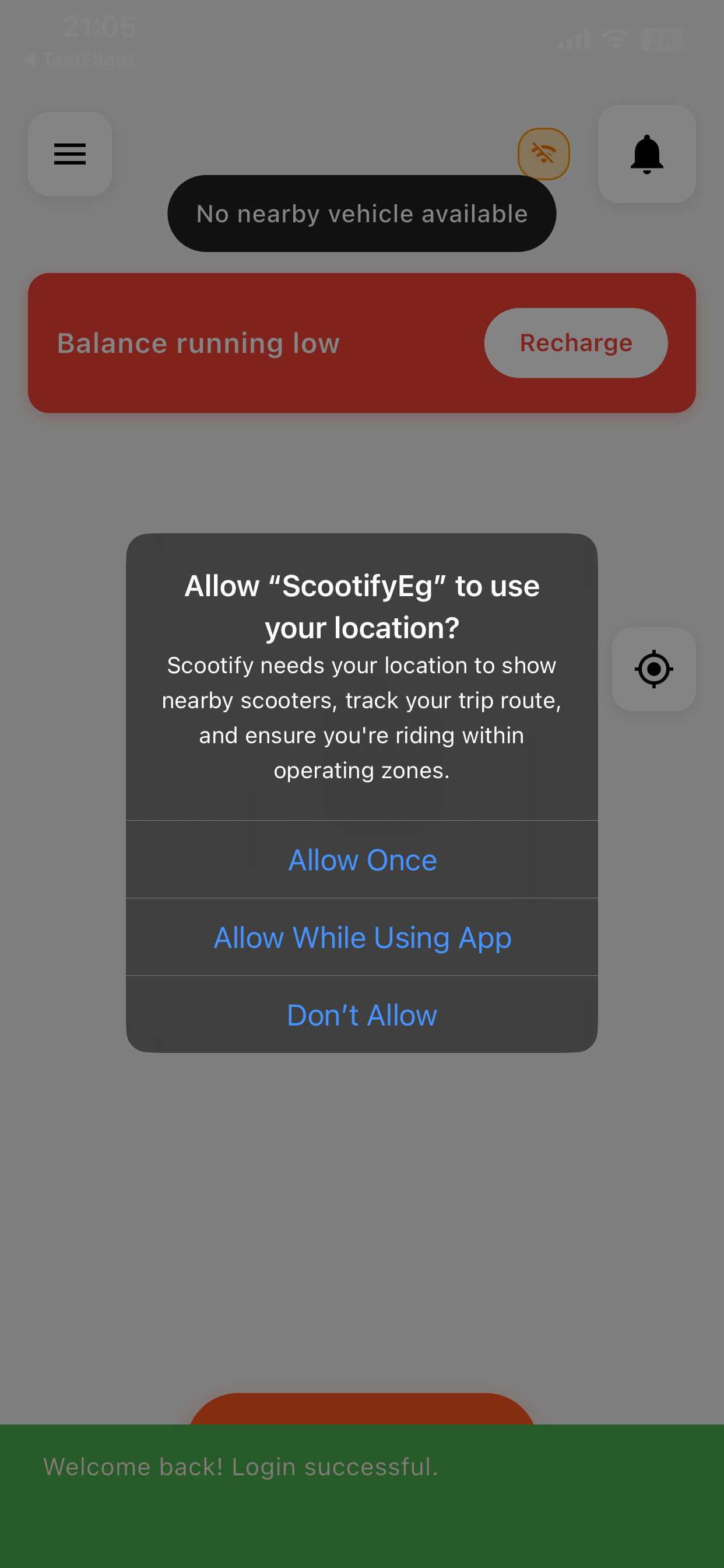 ScootifyGo screenshot 4