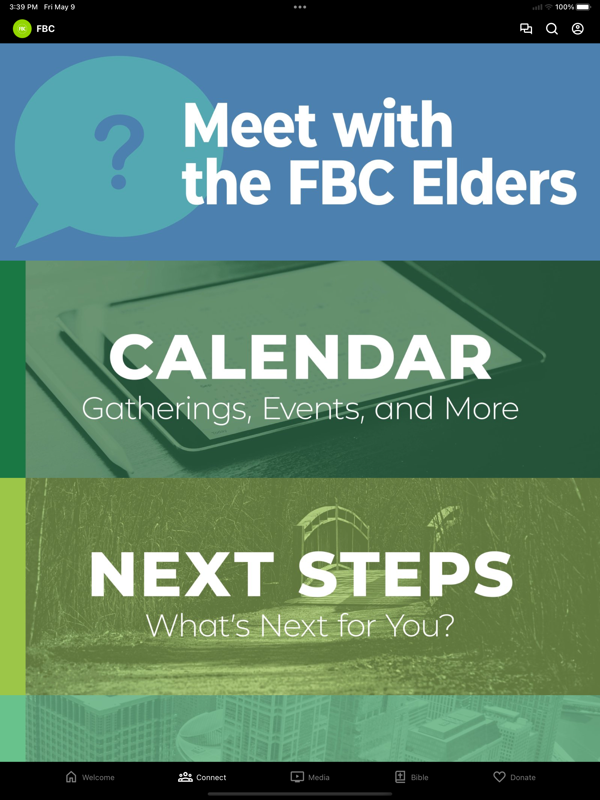 Faith Bible Church NH screenshot 5
