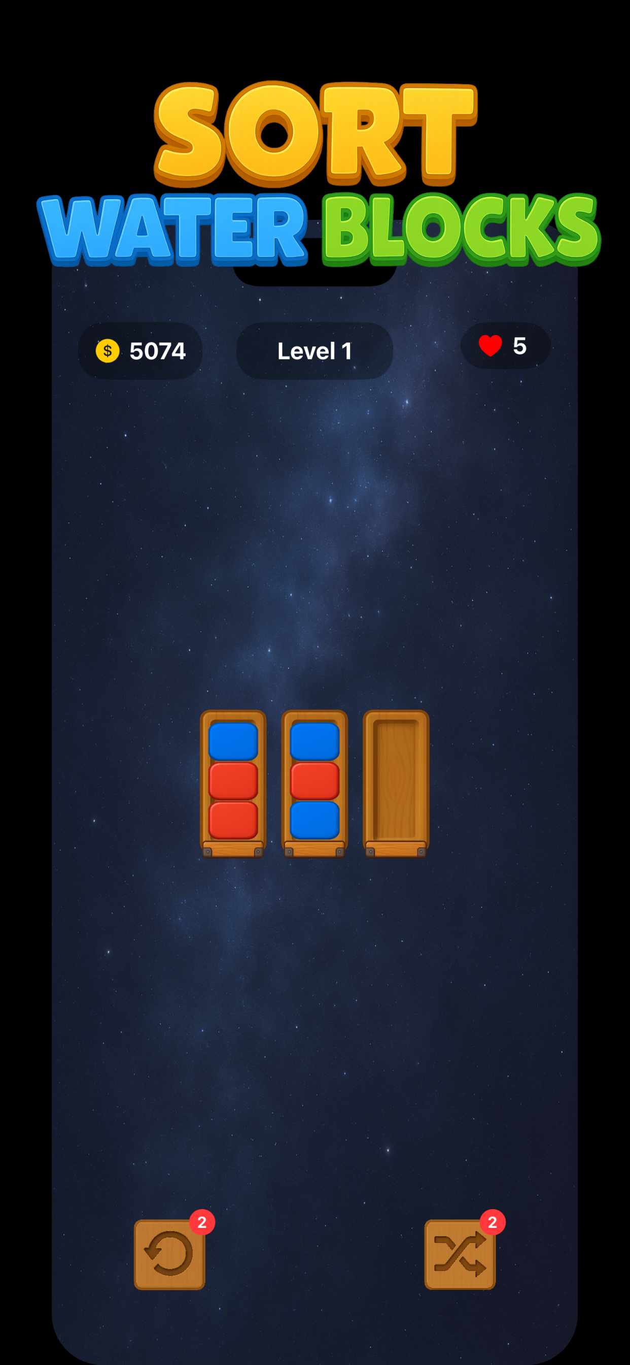 Airplane Mode Block Sort screenshot 3
