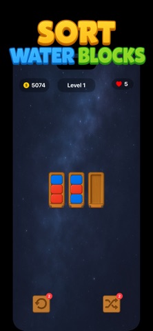 Airplane Mode Block Sort Screenshot 3 of 3