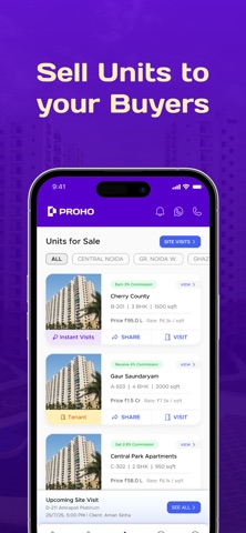 Proho Partner - Buy Sell Flats screenshot