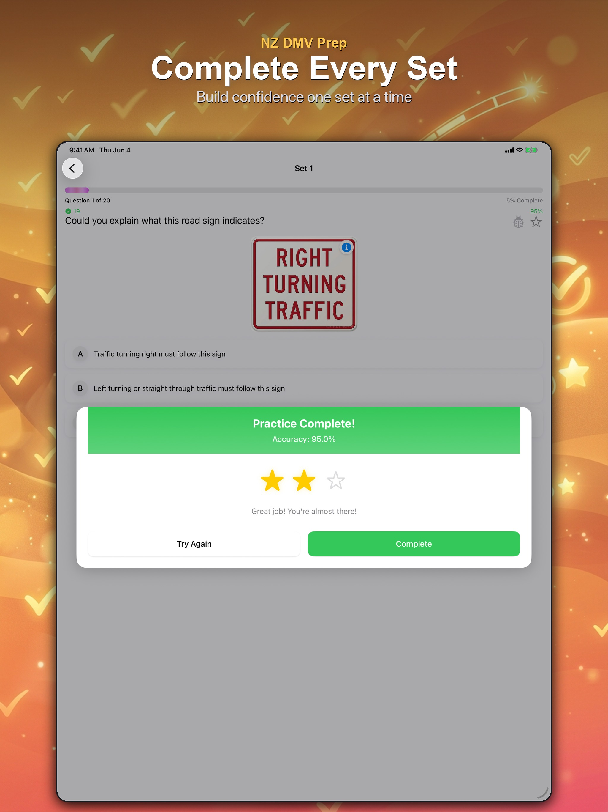Road Code Test Prep NZ screenshot 18