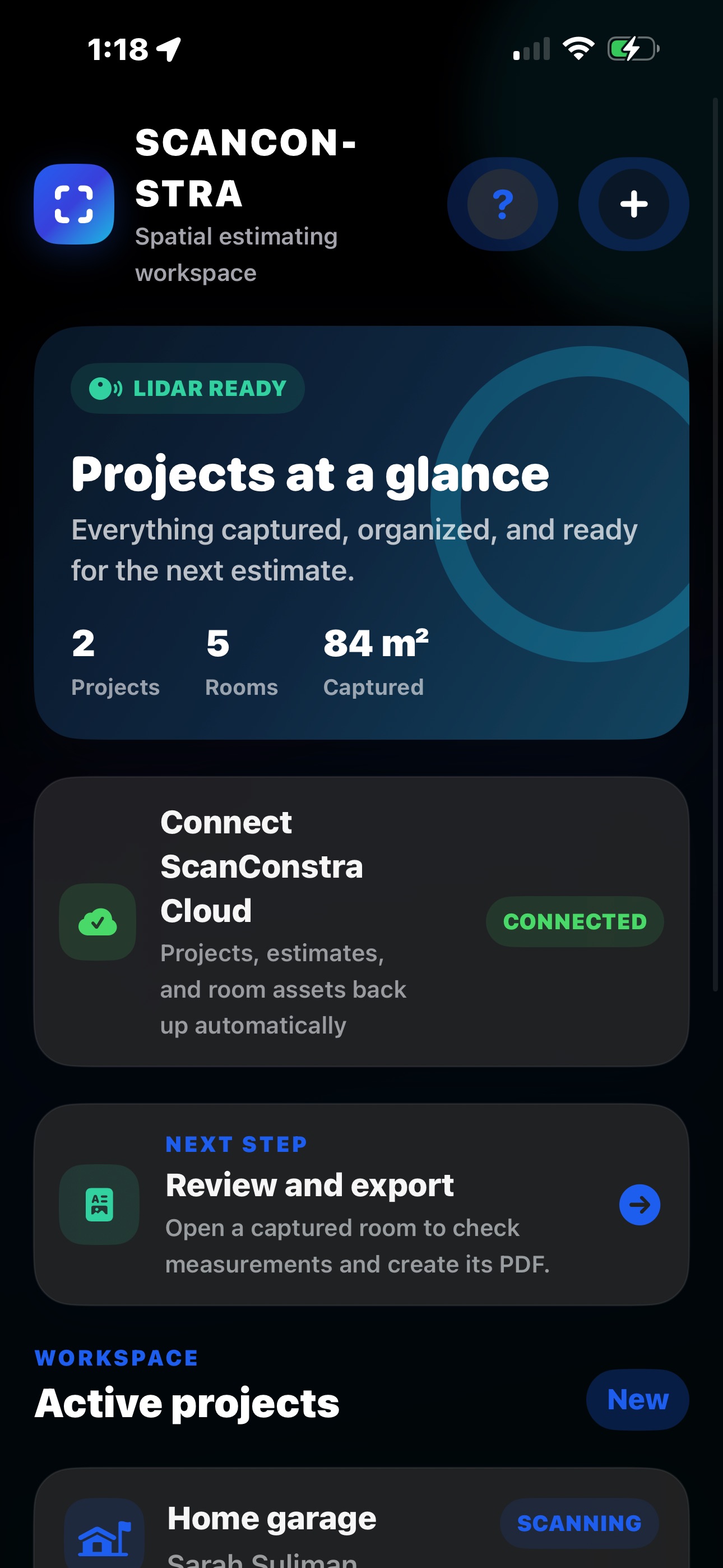 Screenshot 8 of ScanConstra
