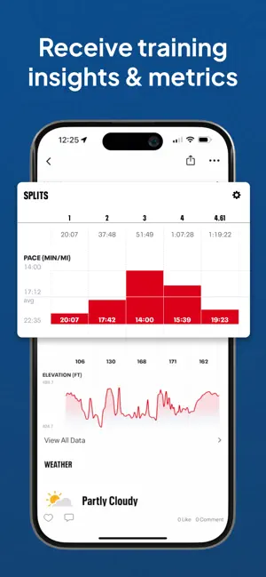 Map My Fitness Workout Tracker screenshot 3
