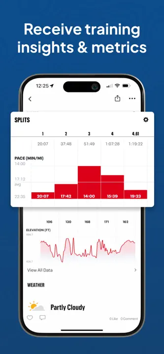 Map My Fitness Workout Tracker: Screenshot 3 von 10