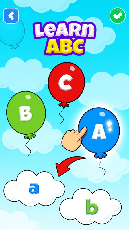 Balloon Pop Toddler Baby Games screenshot 5