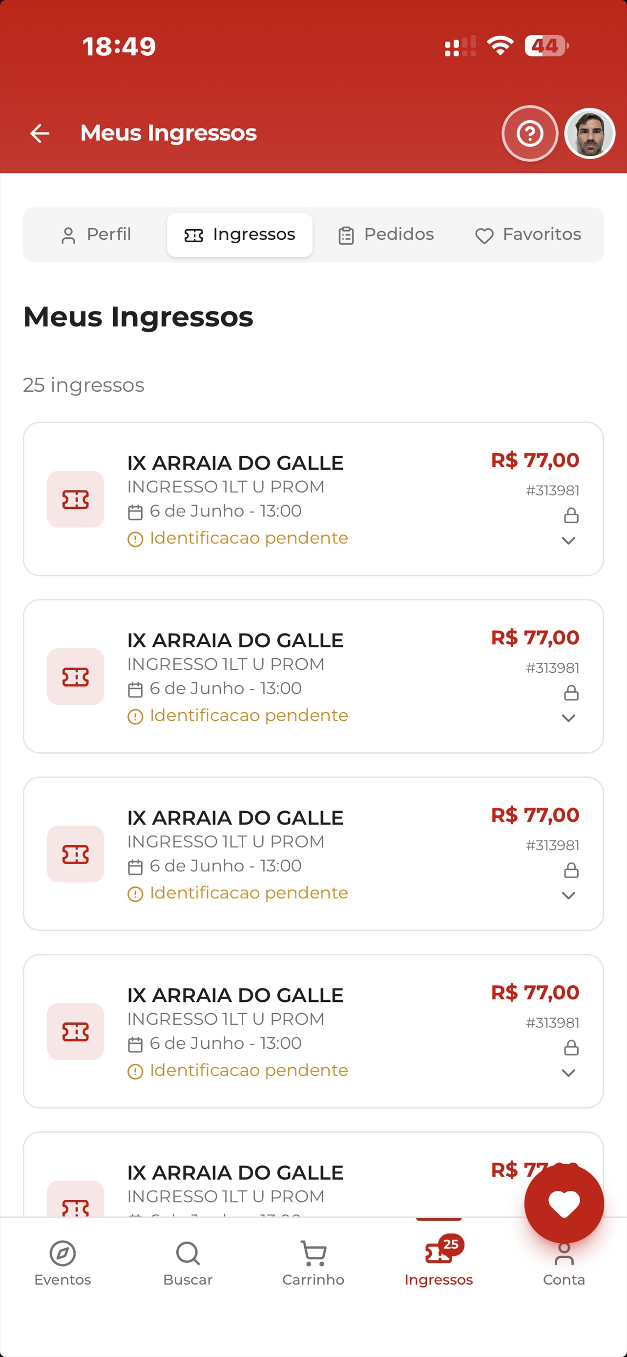 TicketsPrime screenshot 6