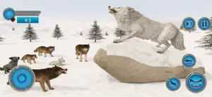 I Am Angry Wolf Simulator 3D screenshot 1