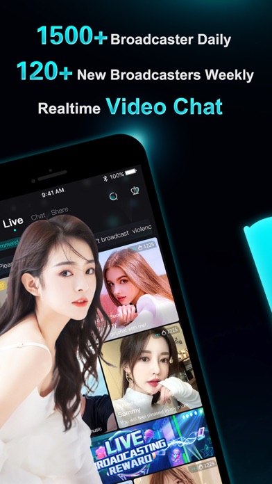 Screenshot 2 of FIREFLY LIVE - Go Live Stream App