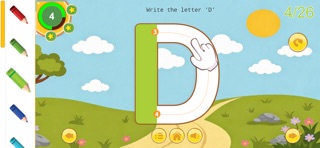ABC Song & Trace for Toddlers Screenshot 3 of 5