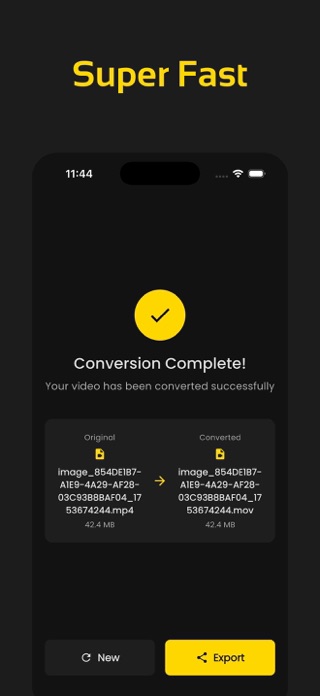 Video Converter, VidConv Screenshot 4 of 6