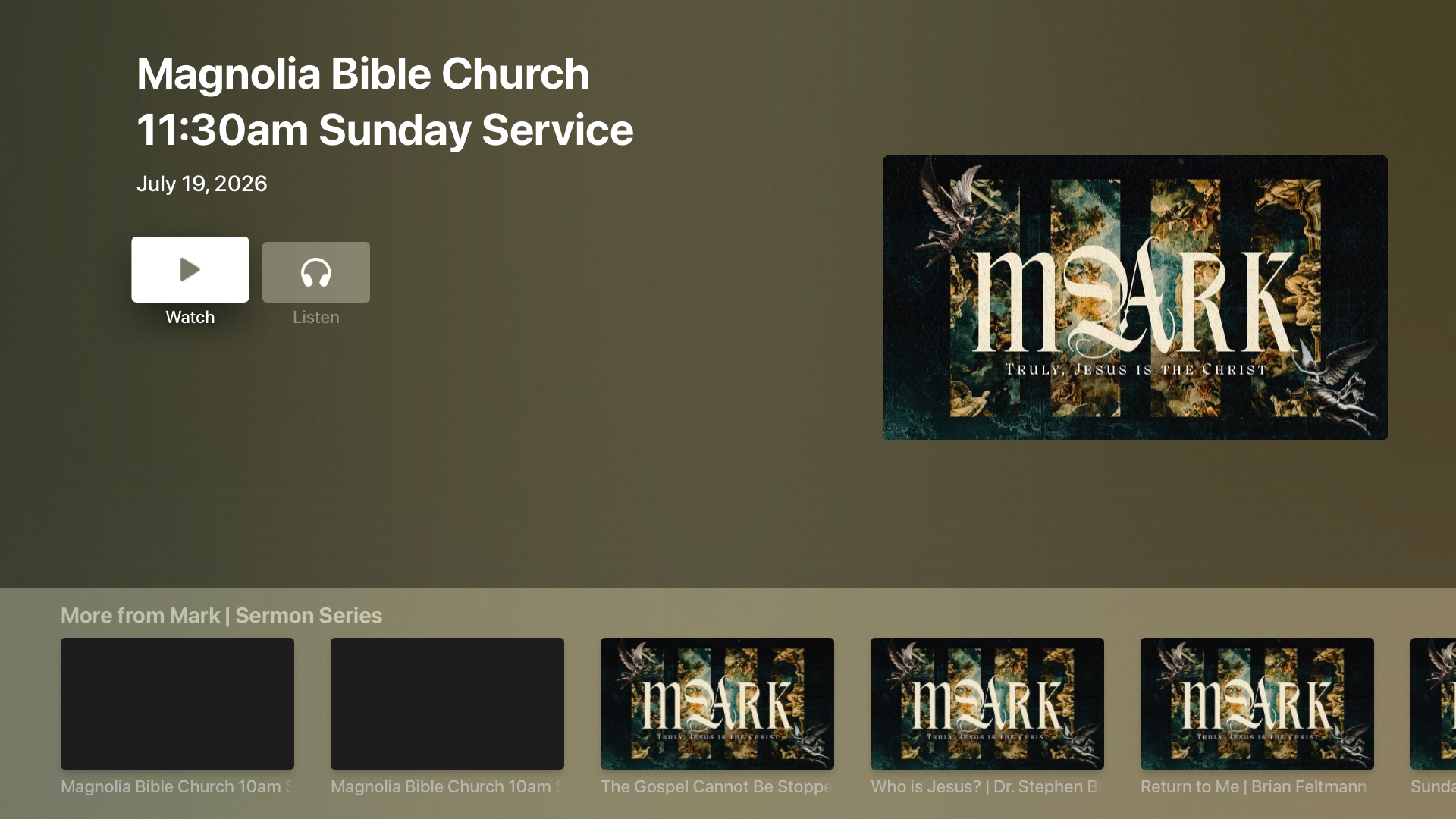 Magnolia.Church screenshot 9