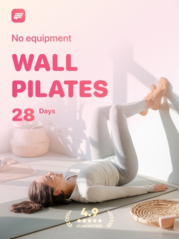 Keep: Pilates Workout at Home iPad screenshot