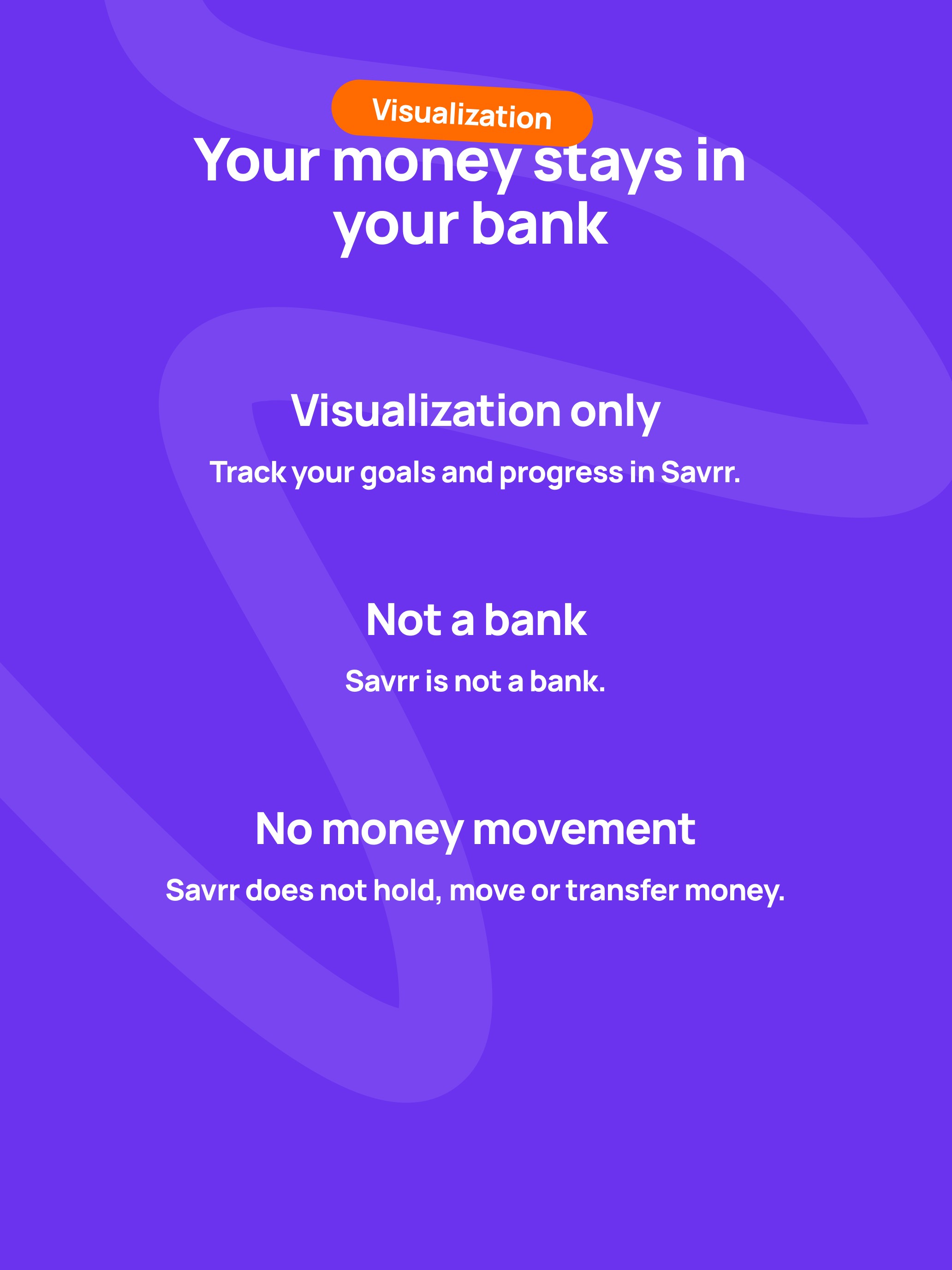 Savrr: Money Goals Made Social