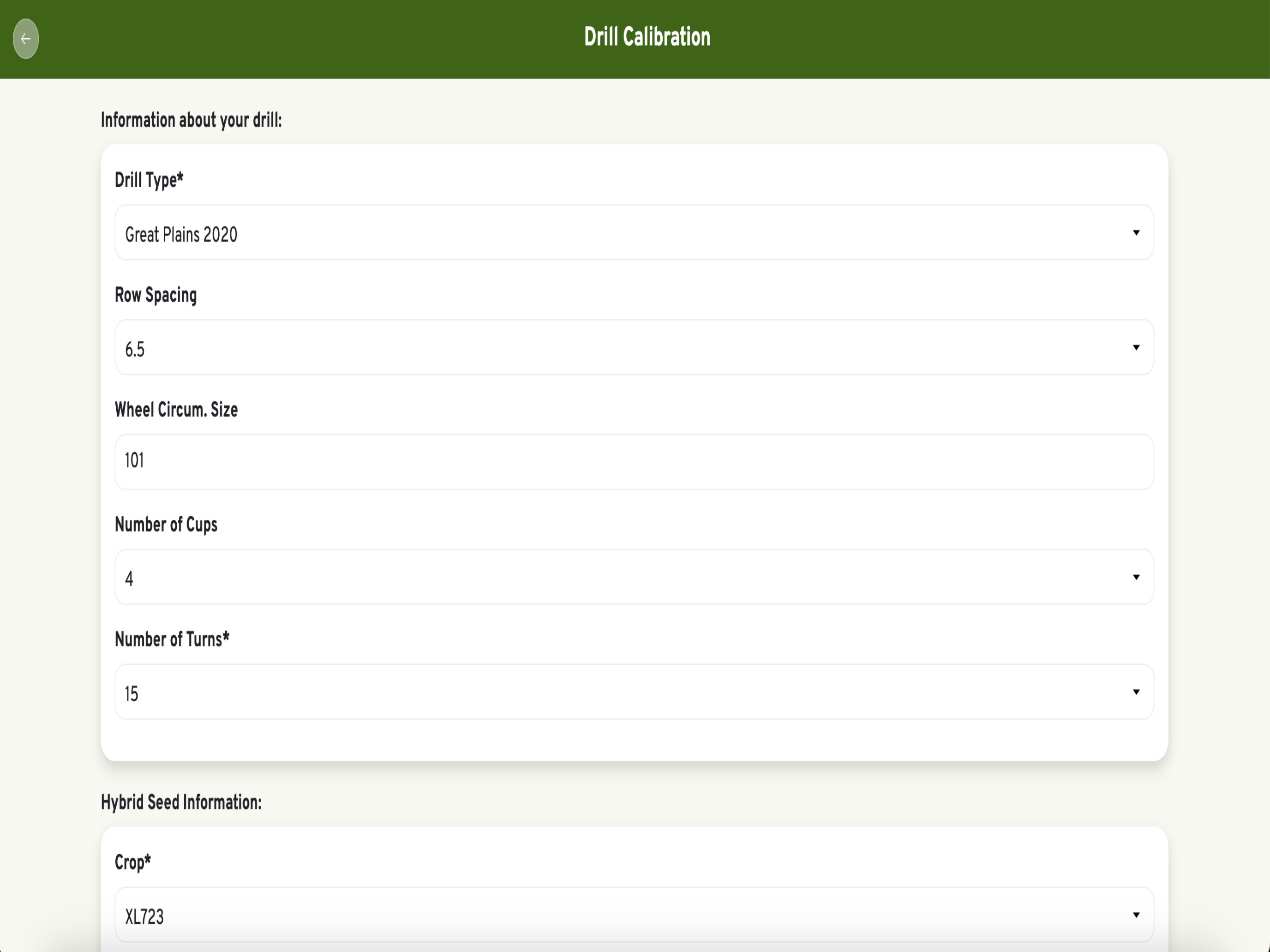RiceTec Toolbox screenshot 7