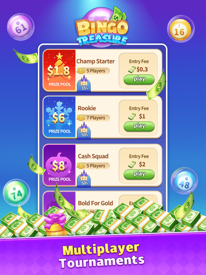 Bingo Treasure Win Real Cash