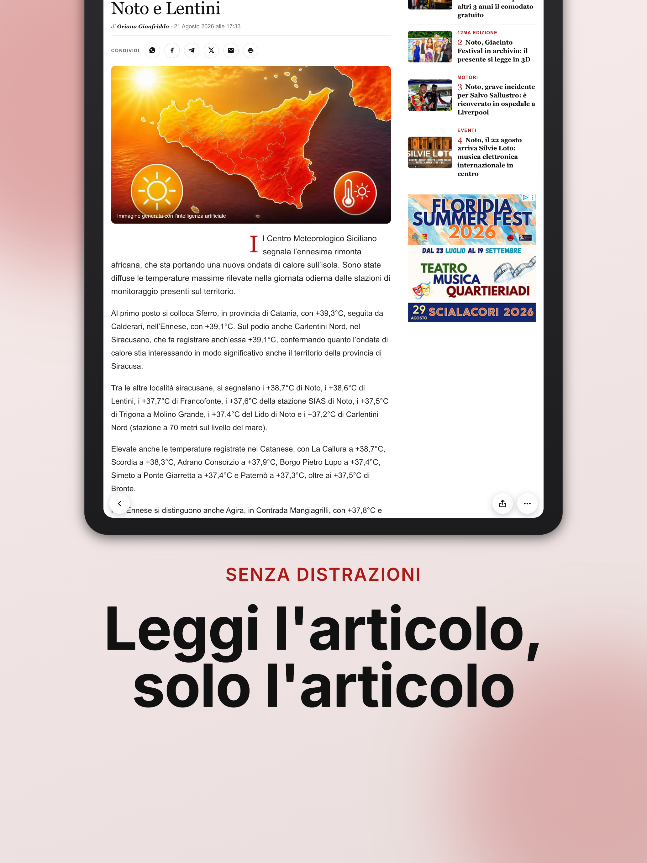 Noto News screenshot 7