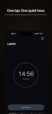 Latch : Focus & App Blocker Screenshot 5 of 6