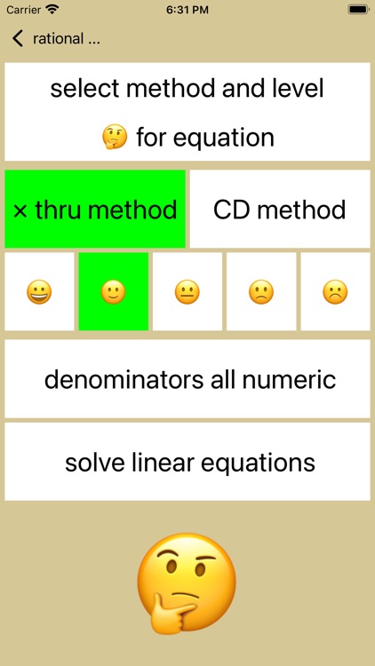 20/20 Rational Expressions screenshot-5