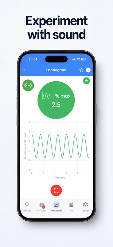 FizziQ: Science Lab & Sensors screenshot 5 of 8