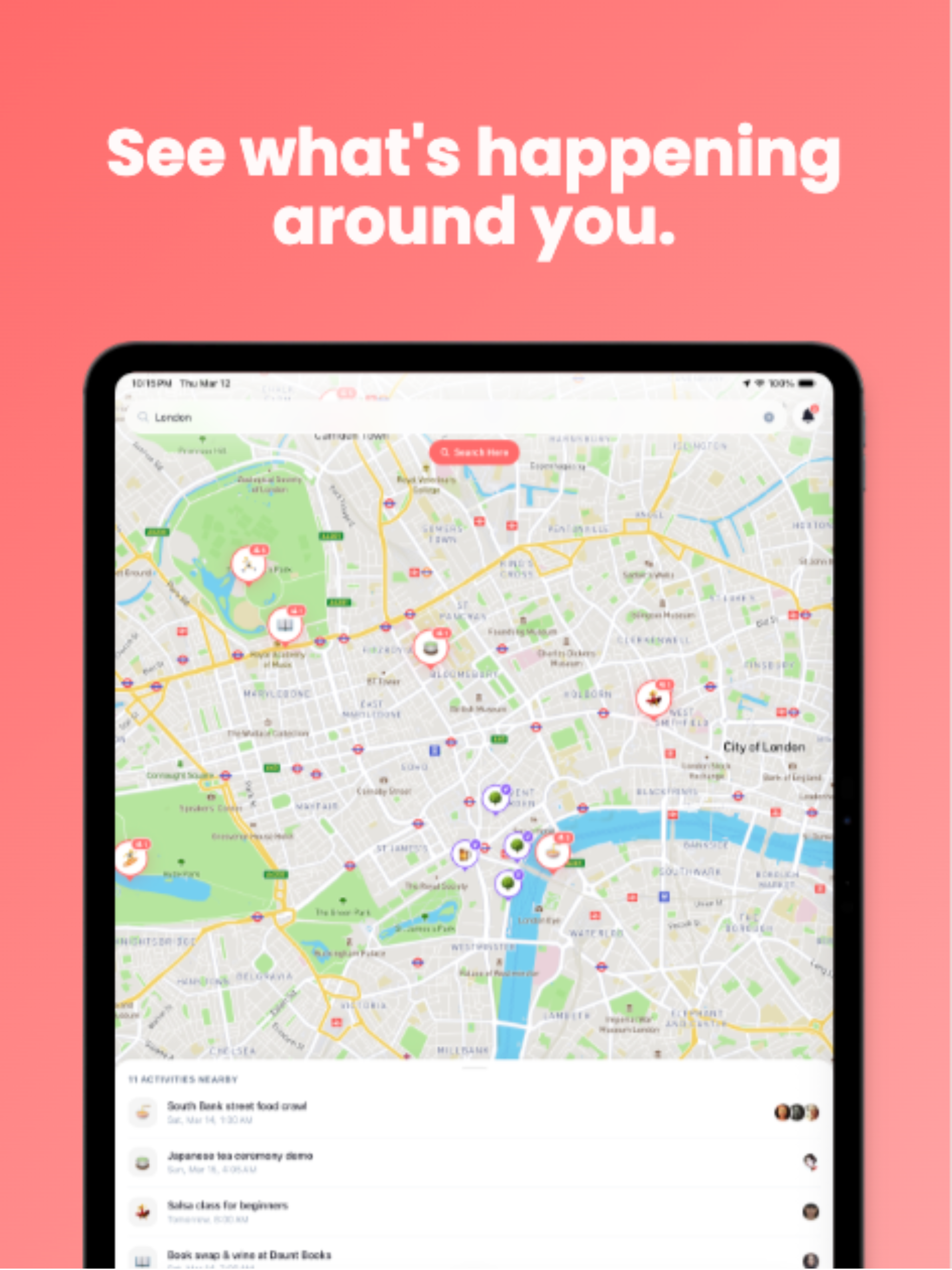 Joind - Make friends & Hangout screenshot 4