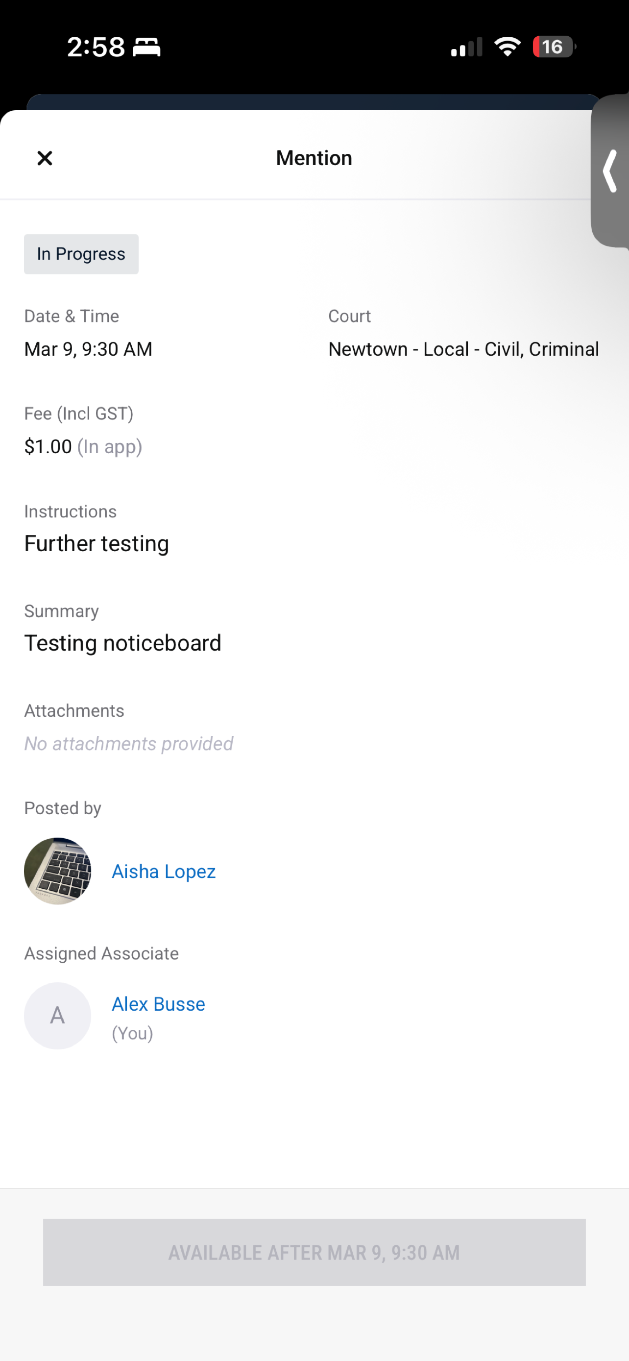 Stumble Legal screenshot 5