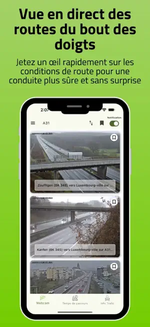 Info Trafic Grand-Est screenshot 1