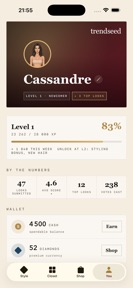 TrendSeed: Fashion Game screenshot