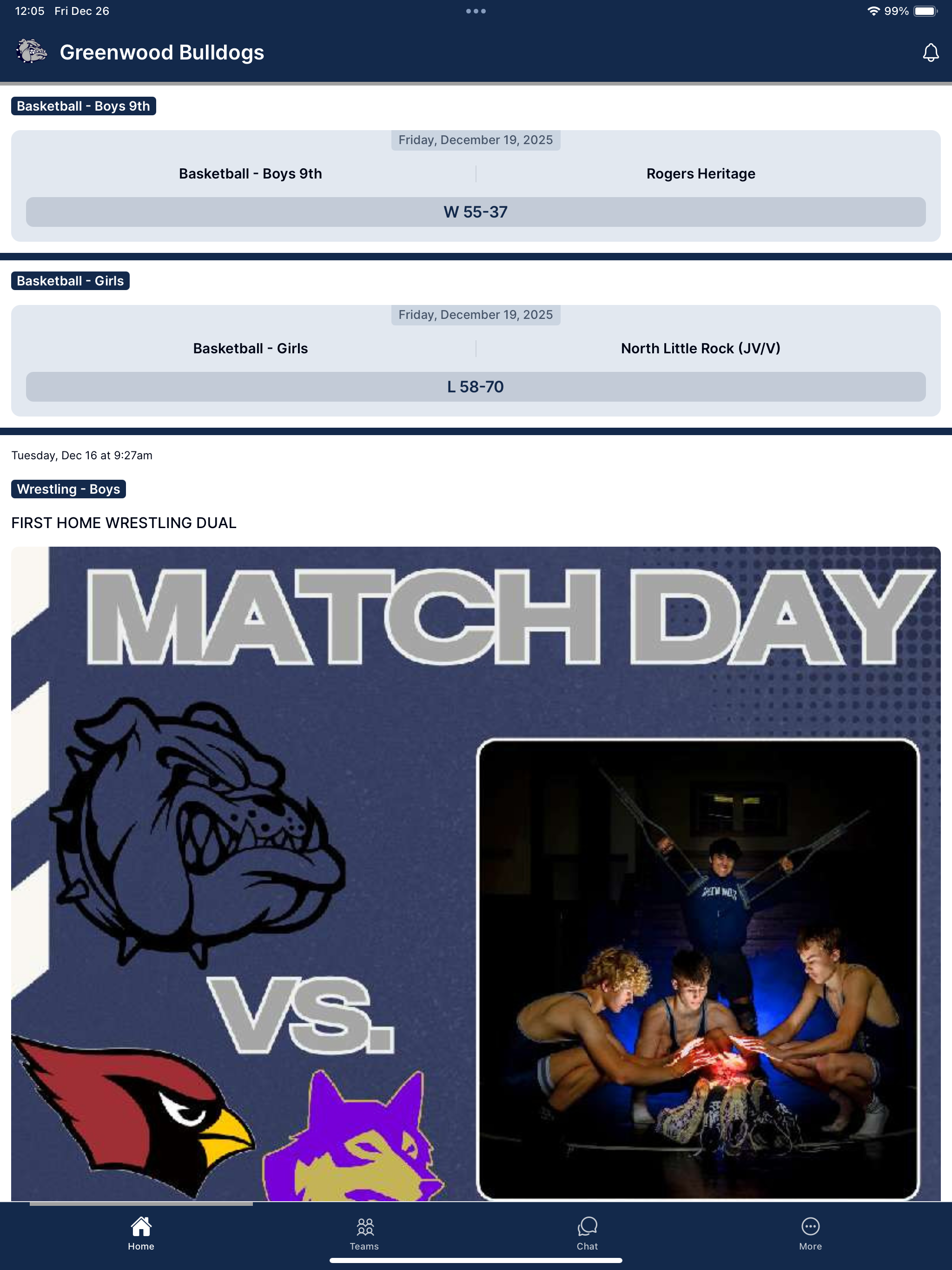 Greenwood Bulldogs screenshot 5
