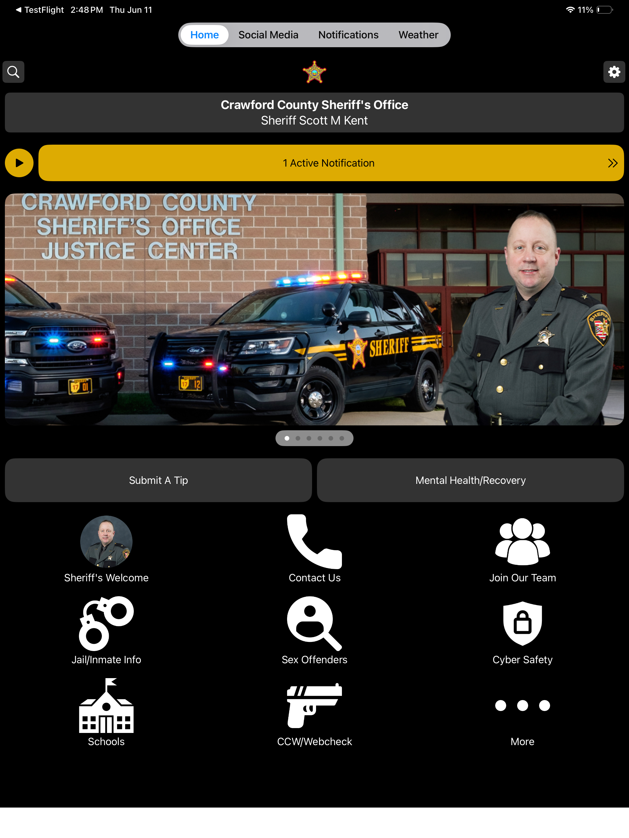 Crawford Co Sheriff Office OH screenshot 4