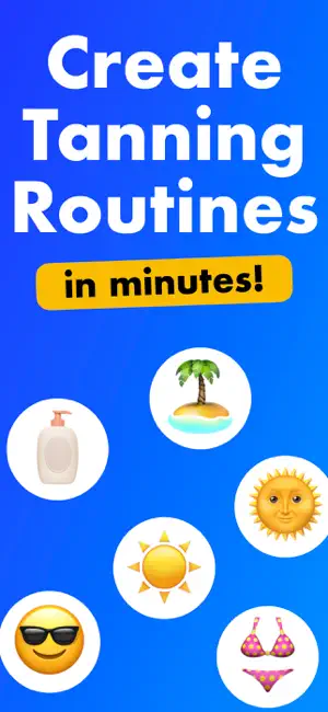 SPF AI: Sunglow & Tanning iPhone screenshot 1