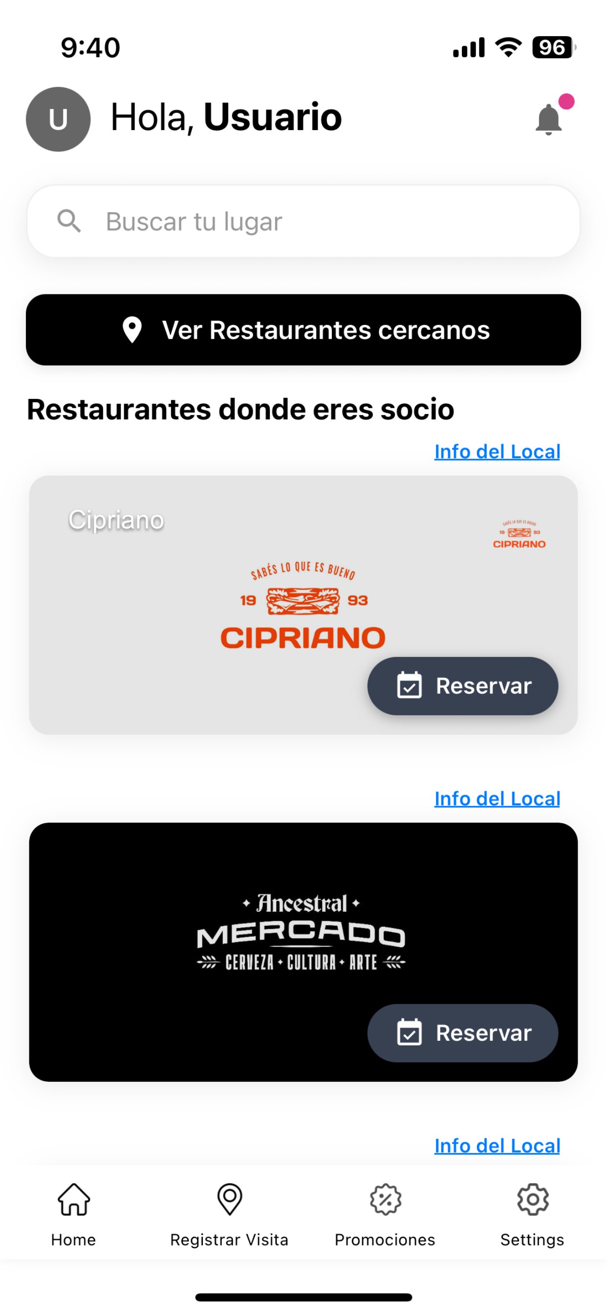 Visit Up Socios screenshot 5