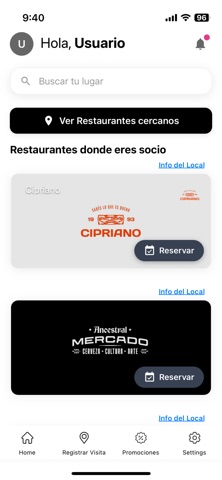 Visit Up Socios screenshot