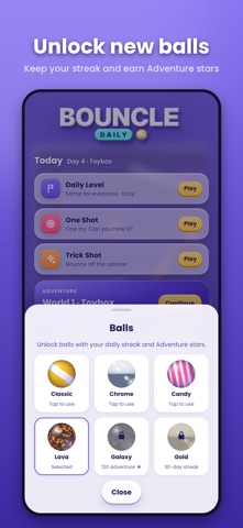 Bouncle: Daily Trick Shot screenshot 7