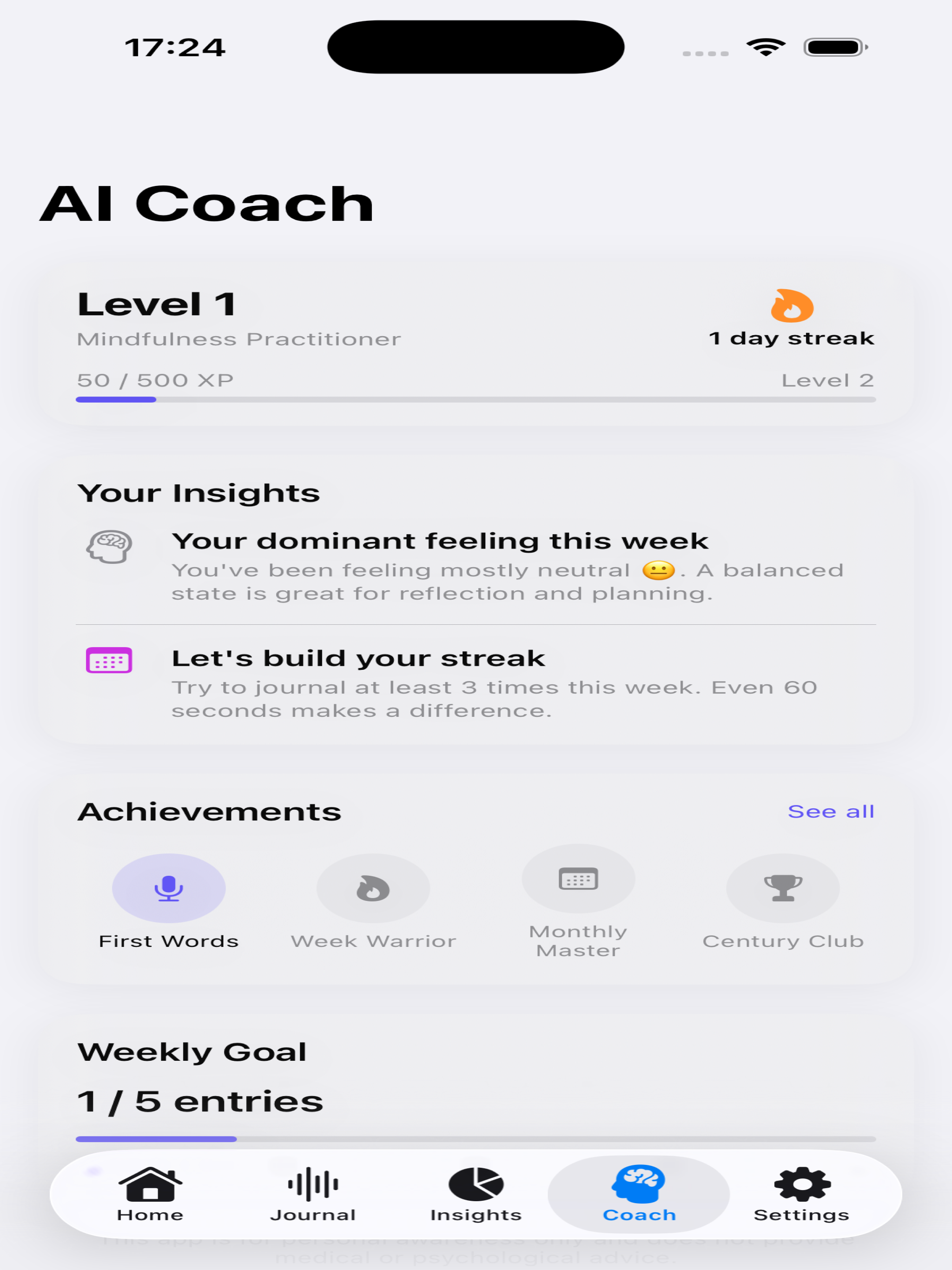 MindMirror: Voice Journal screenshot 9