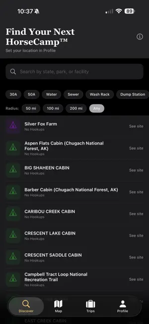 HorseCamp screenshot 4