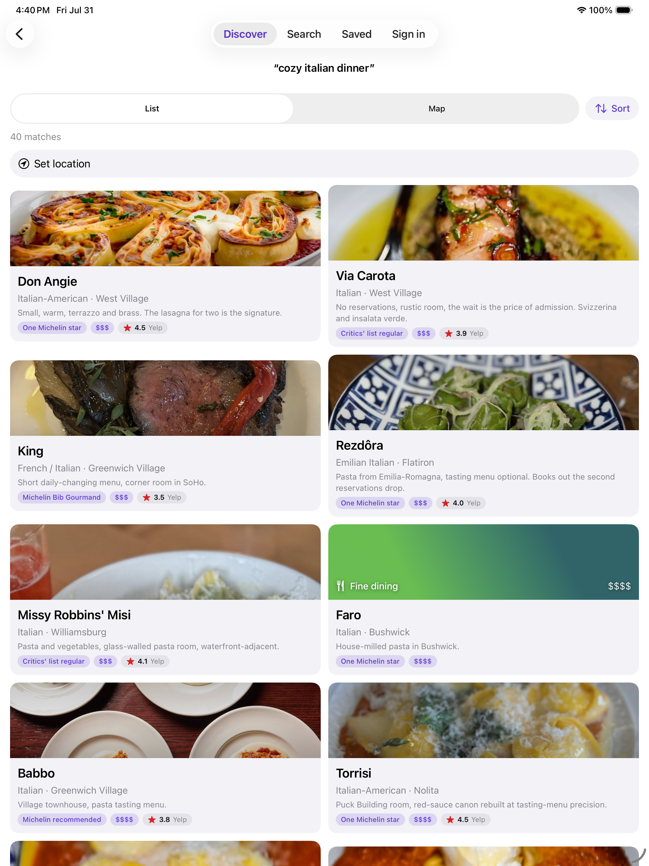 VIBEDINING: Restaurant Finder screenshot 7