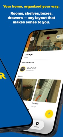 Keeper: Home Inventory Tracker iPhone screenshot