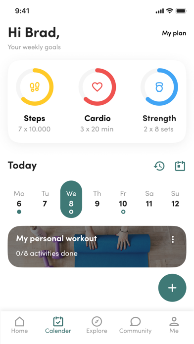 Club Pellikaan Training Screenshot