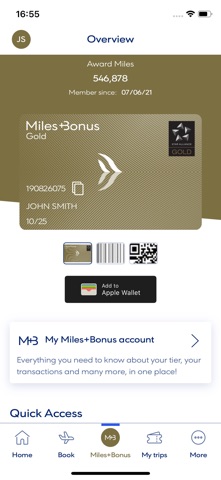 Aegean Airlines screenshot