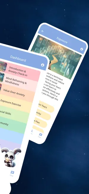 SocialEase - Social Anxiety screenshot 2